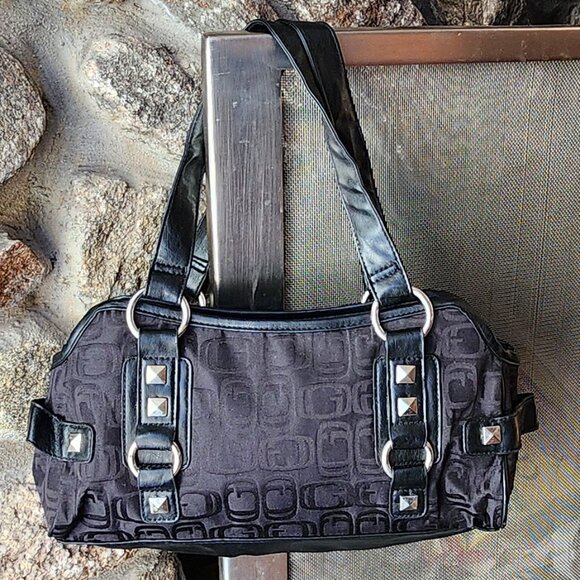 Payless Shoe Source Black Embellished Shoulder Bag - Picture 5 of 14